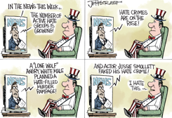 HATE by Joe Heller