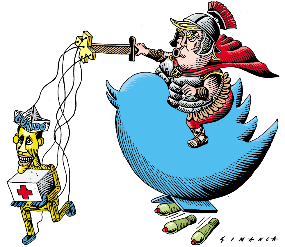 Trump Humanitarian Aid for Venezuela