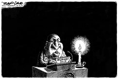 CANDLELIGHT BUDGET by Zapiro