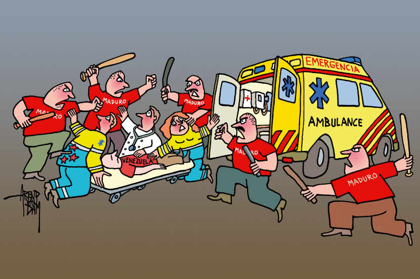 ambulance for Venezuela