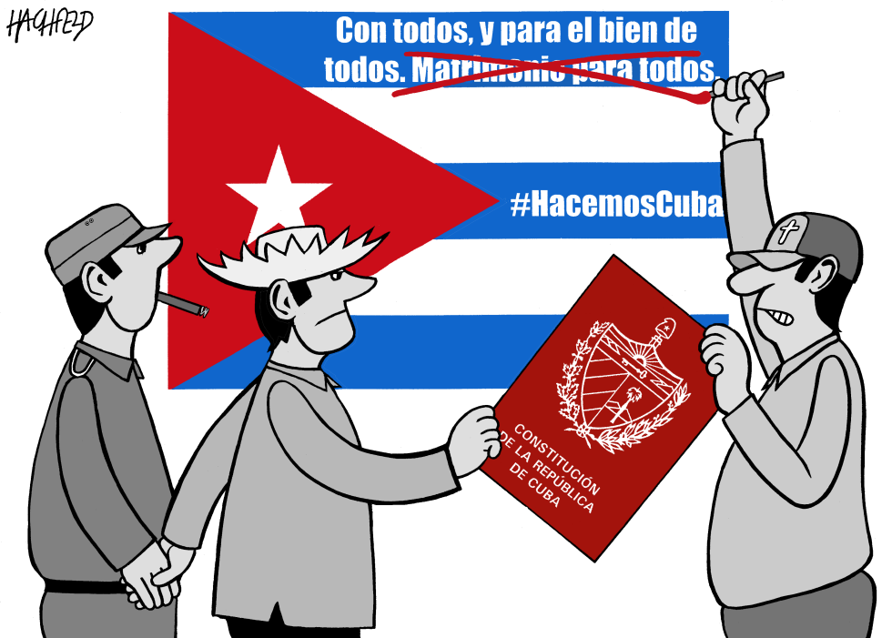 No samesex marriage in Cuba
