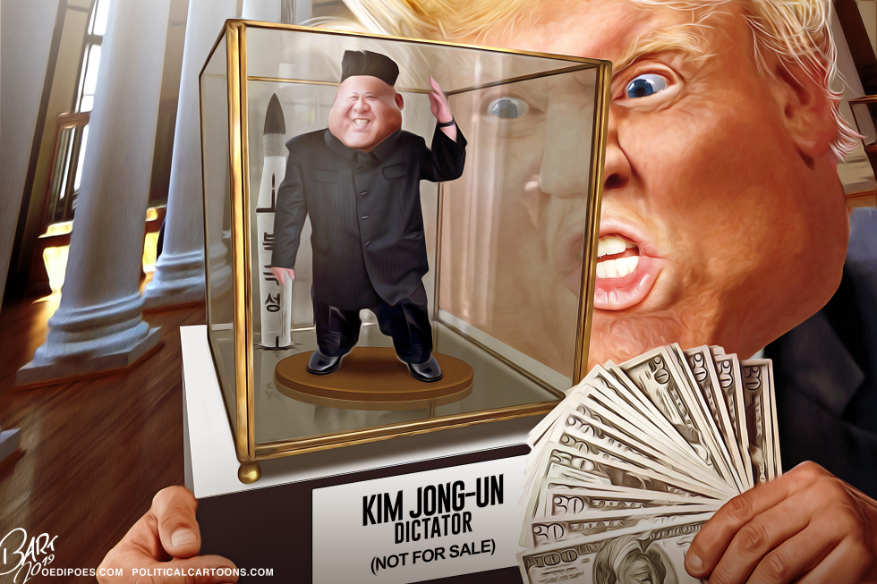Trum-Kim Summit Vietnam