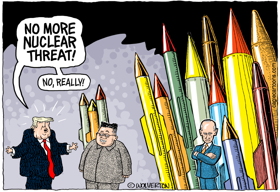 No Nuclear Threat from North Korea
