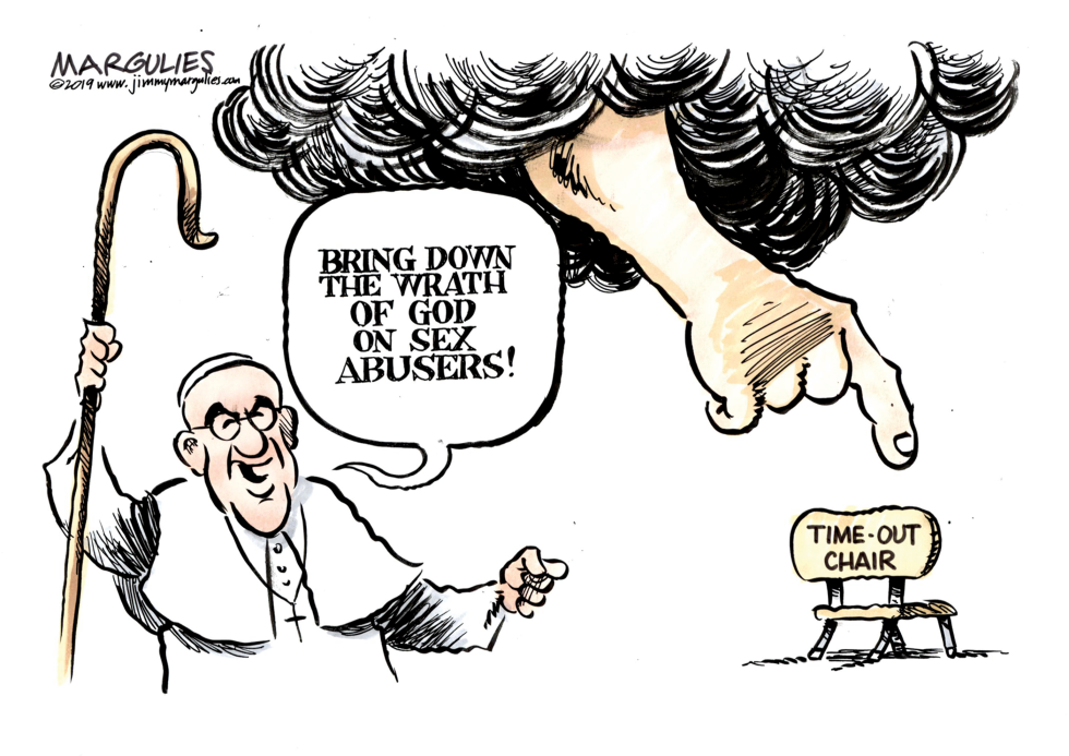 The pope and sex abuse in the church