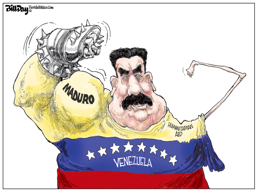  MAD MADURO by Bill Day