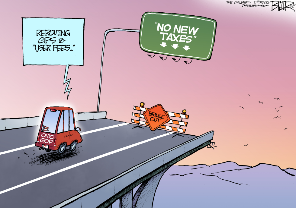 LOCAL OH GOP and Gas Tax