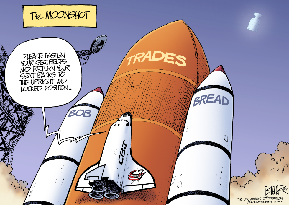 LOCAL OH Blue Jackets Liftoff