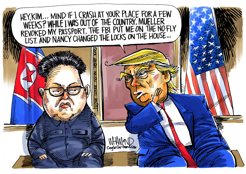 Trump and JungUn Summit extended