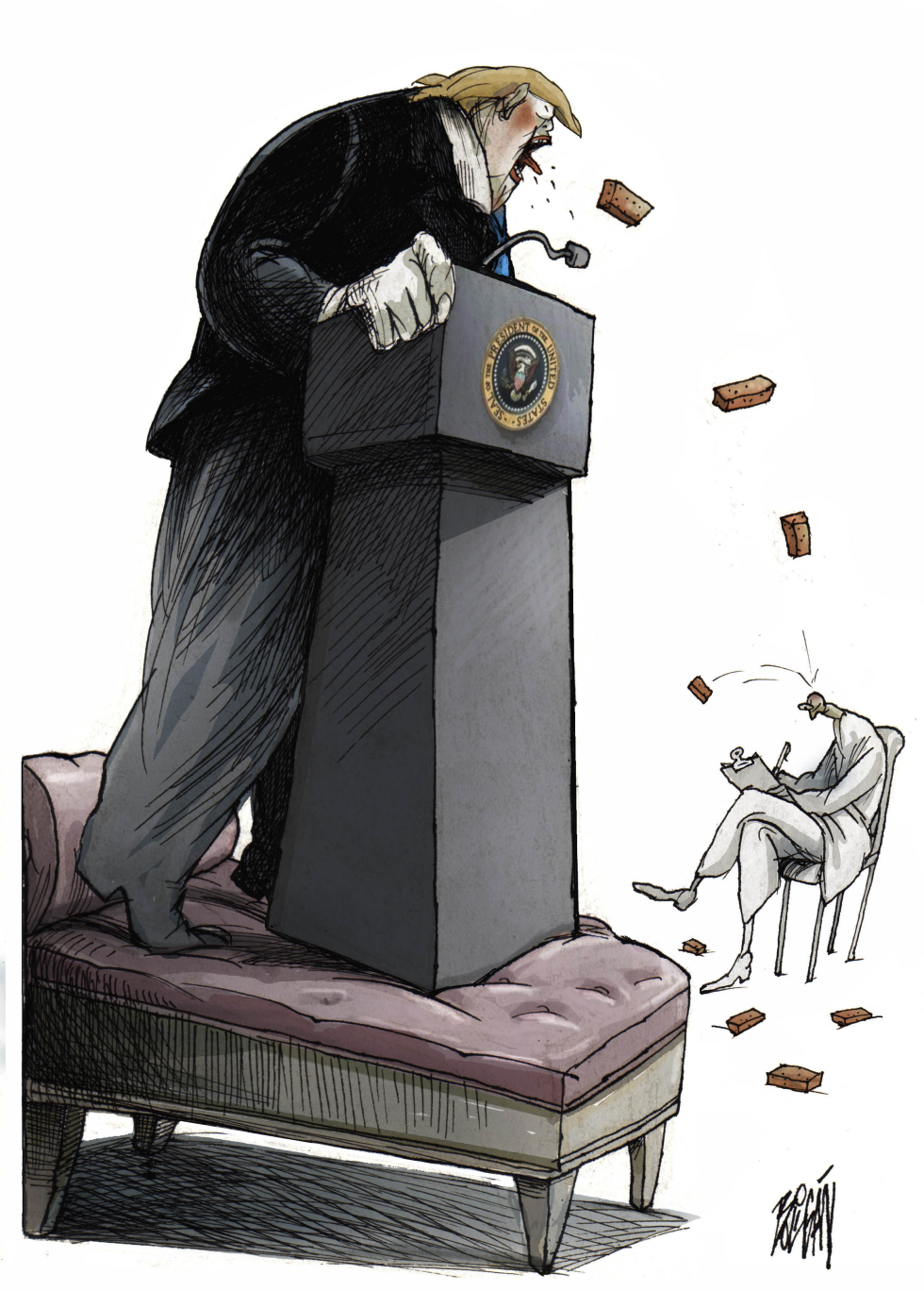 Consulting the Press