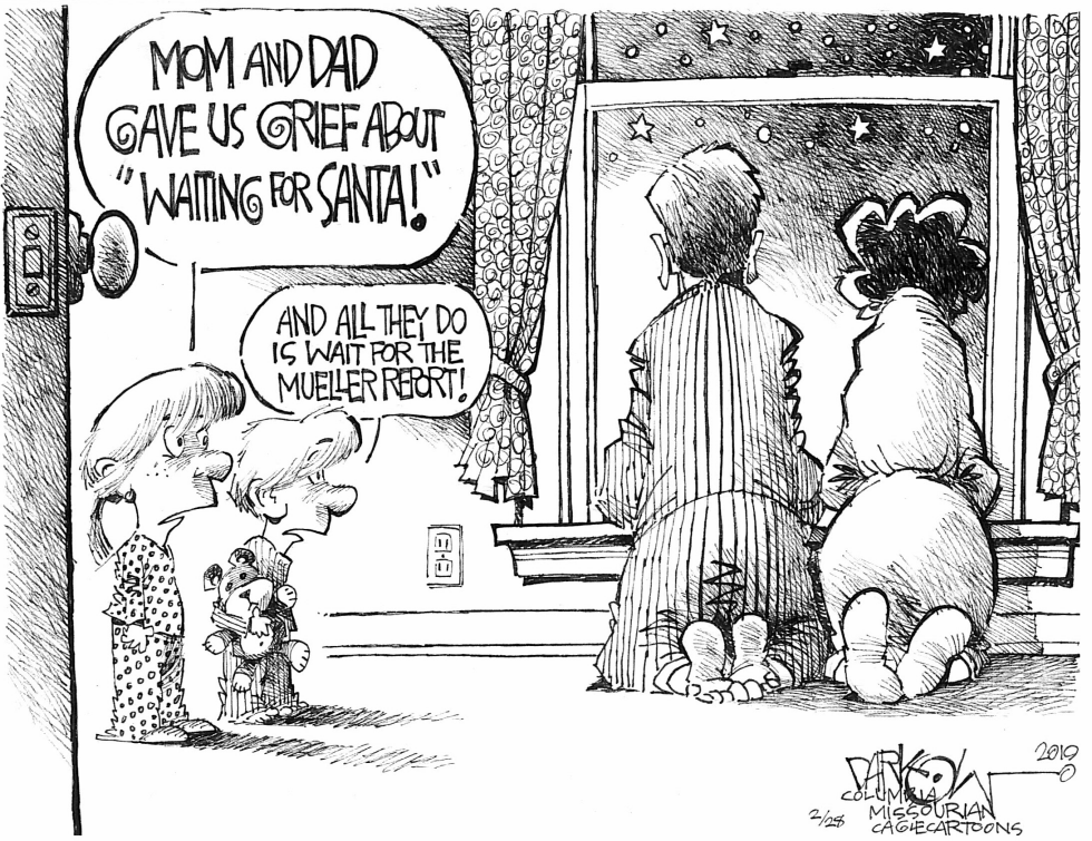 Waiting for Mueller