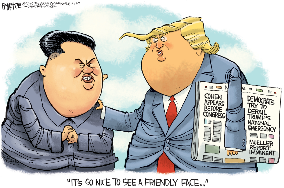 Trump Kim Jong Un Summit