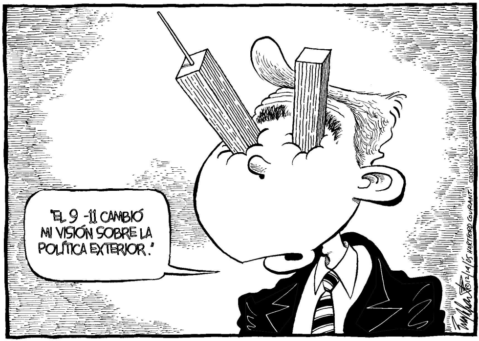 Bush ciego