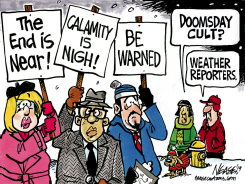 WEATHER DOOM by Steve Nease