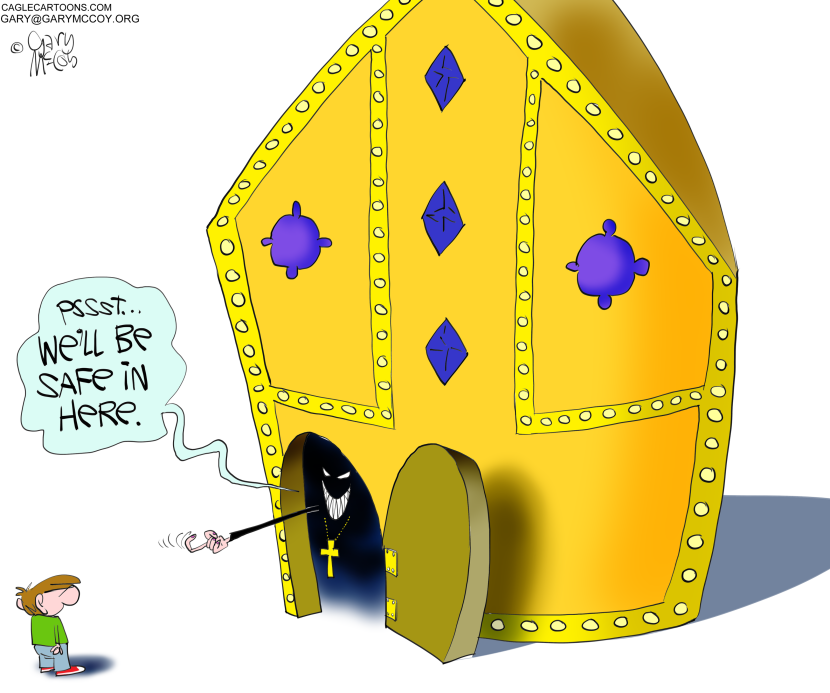 Pope Hides Abuse