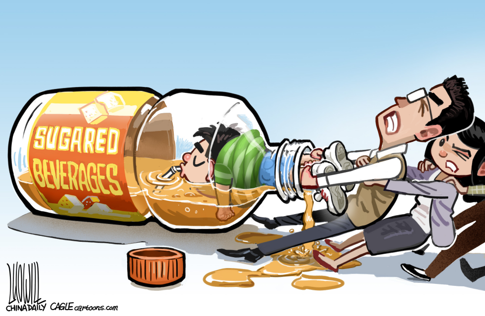 Children and Sugar Drinks