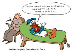 LBGT CHARACTERS by Arend Van Dam