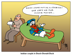 LBGT CHARACTERS by Arend Van Dam