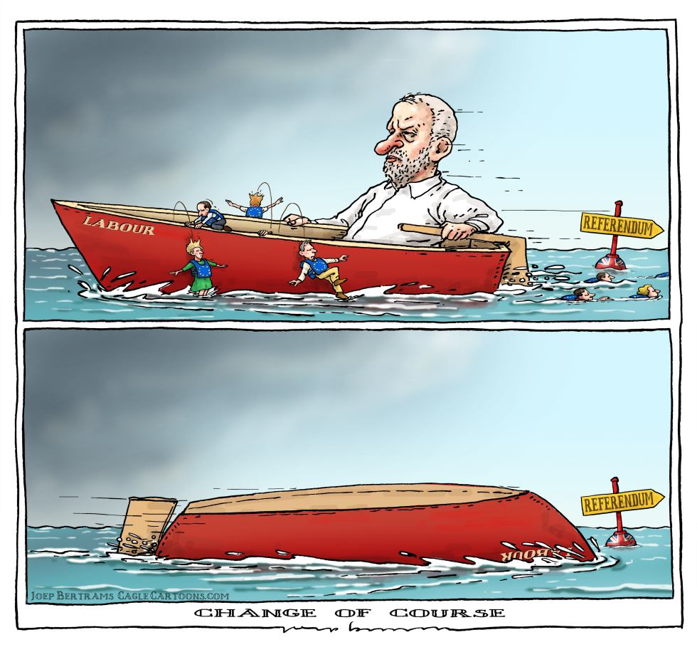 Brexit - Labour change of course