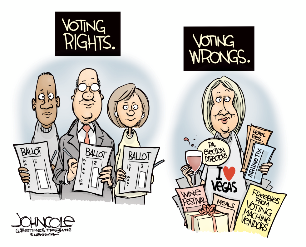LOCAL PA Election director ethics