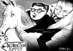 DISTRACTION SUMMIT by Frank Hansen