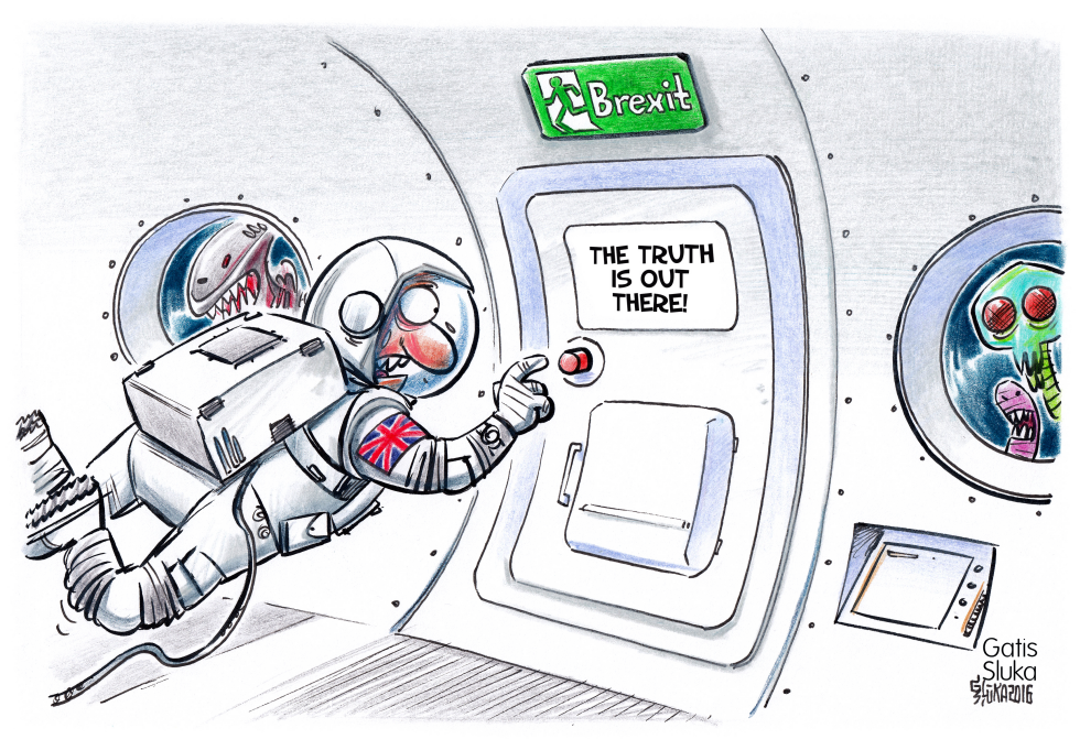 Brexit button