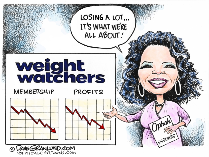 Weightwatchers losing