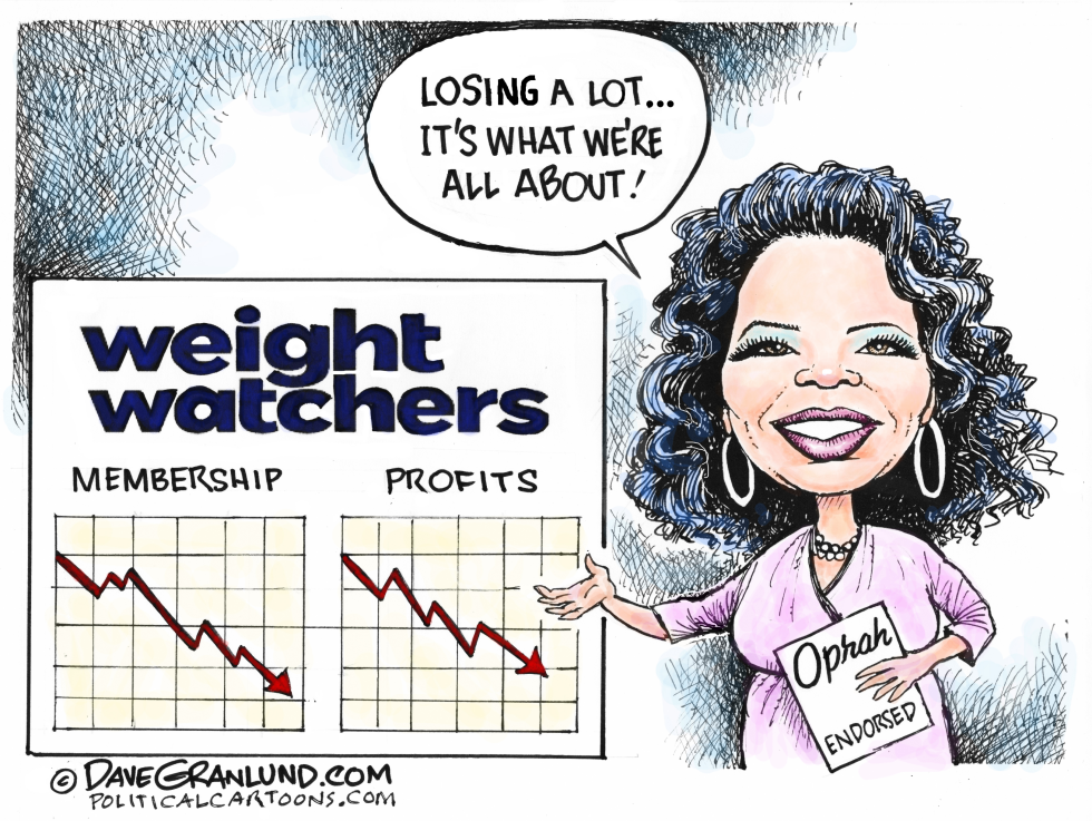 Weightwatchers losing