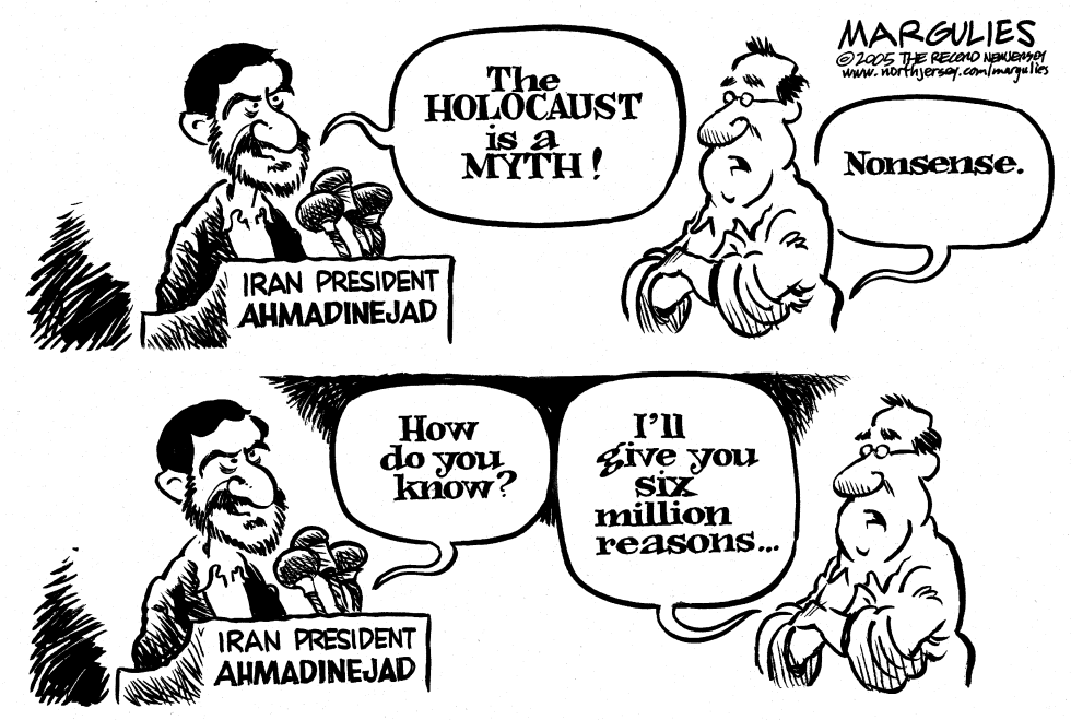 Irans President say Holocaust is a Myth