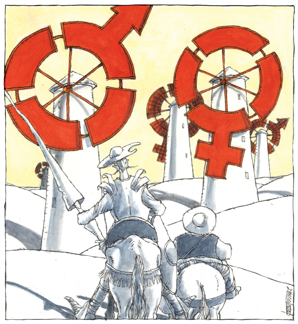 Gender Equality Quixote