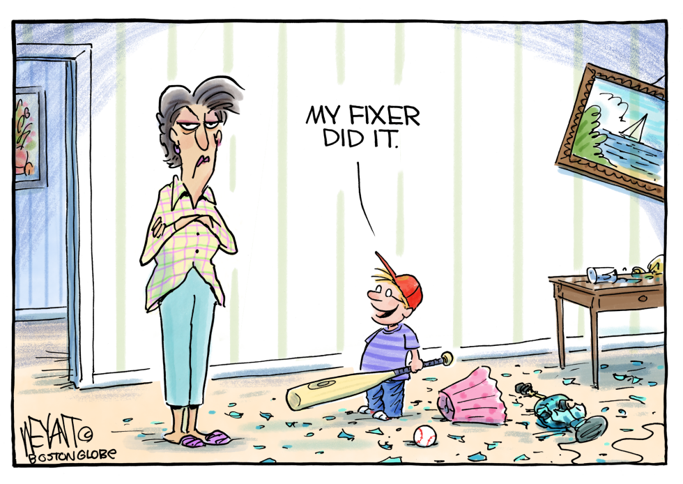 Blame The Fixer