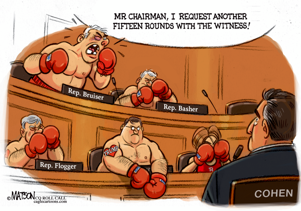 Republicans Come Out Fighting At Michael Cohen Hearing