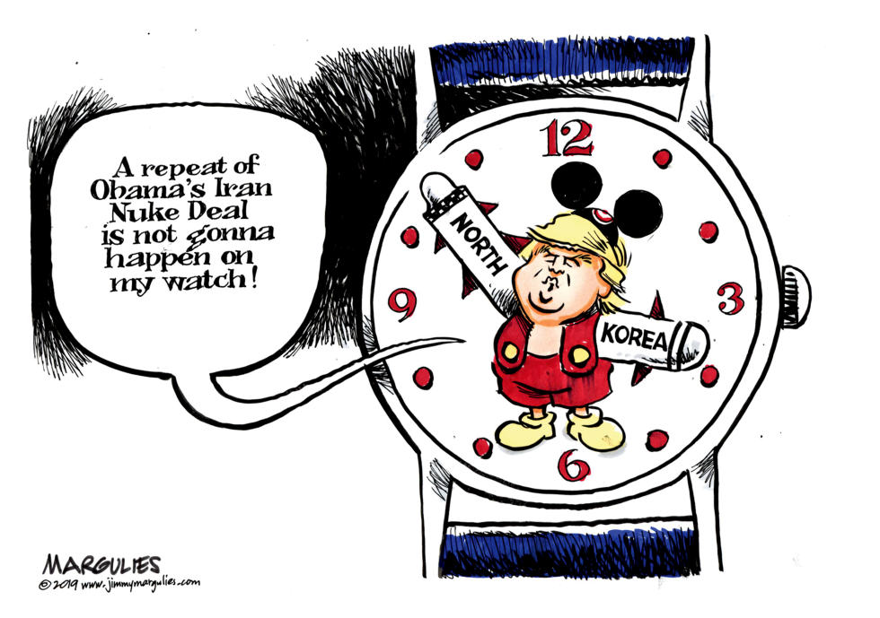 Trump and North Korea nukes