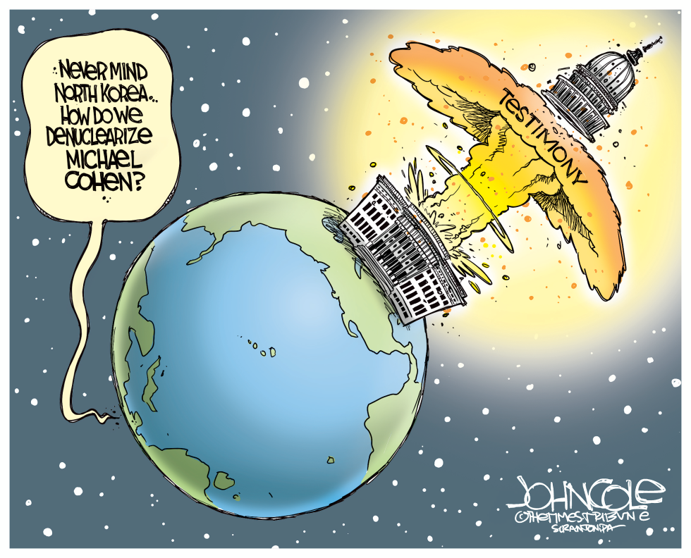 Michael Cohen testimony