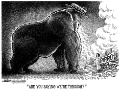 NEW YORK-REPUBLICANS DUMP JEANINE PIRRO by R.J. Matson