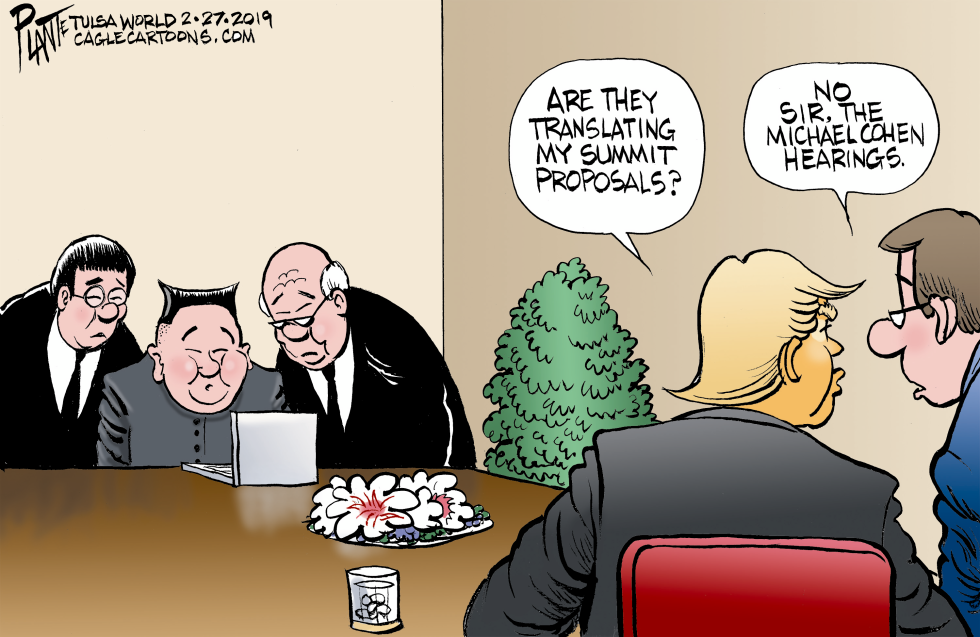 Trump goes to Vietnam