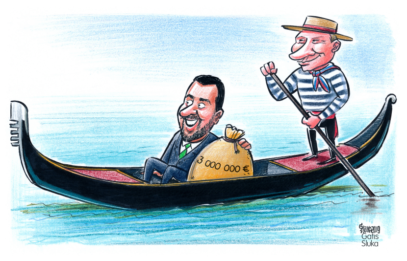 Salvini and Putin