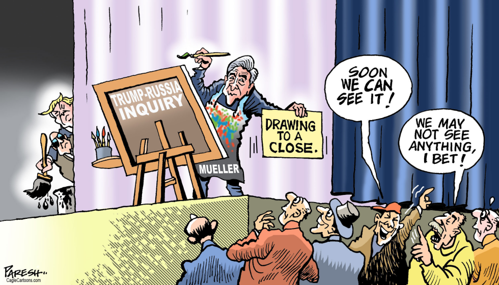  MUELLER PROBE COMES TO END by Paresh Nath