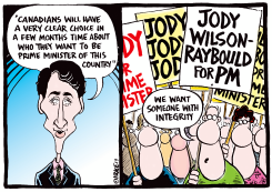 WHO THEY WANT TO BE PM by Ingrid Rice