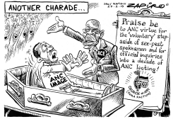 ANOTHER CHARADE by Zapiro