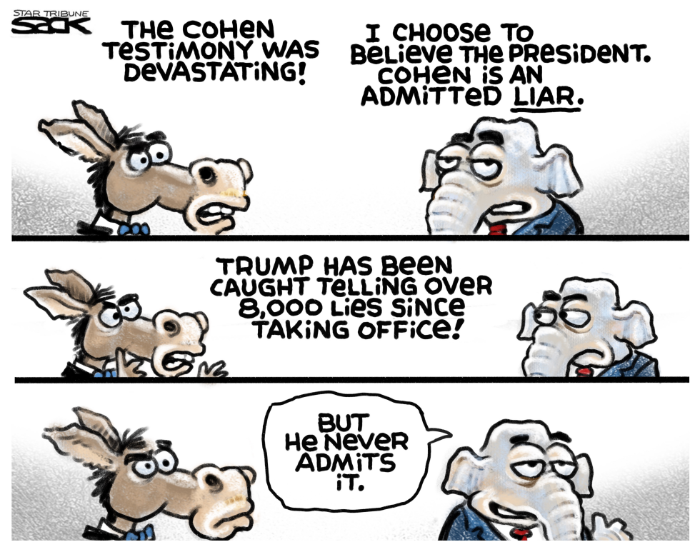 Cohen Lies
