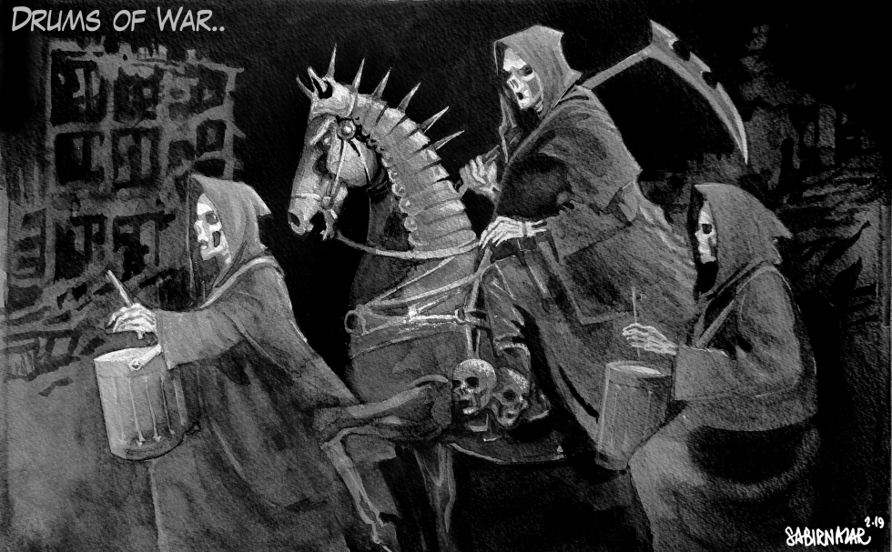 Drums of War in Pakistan and India
