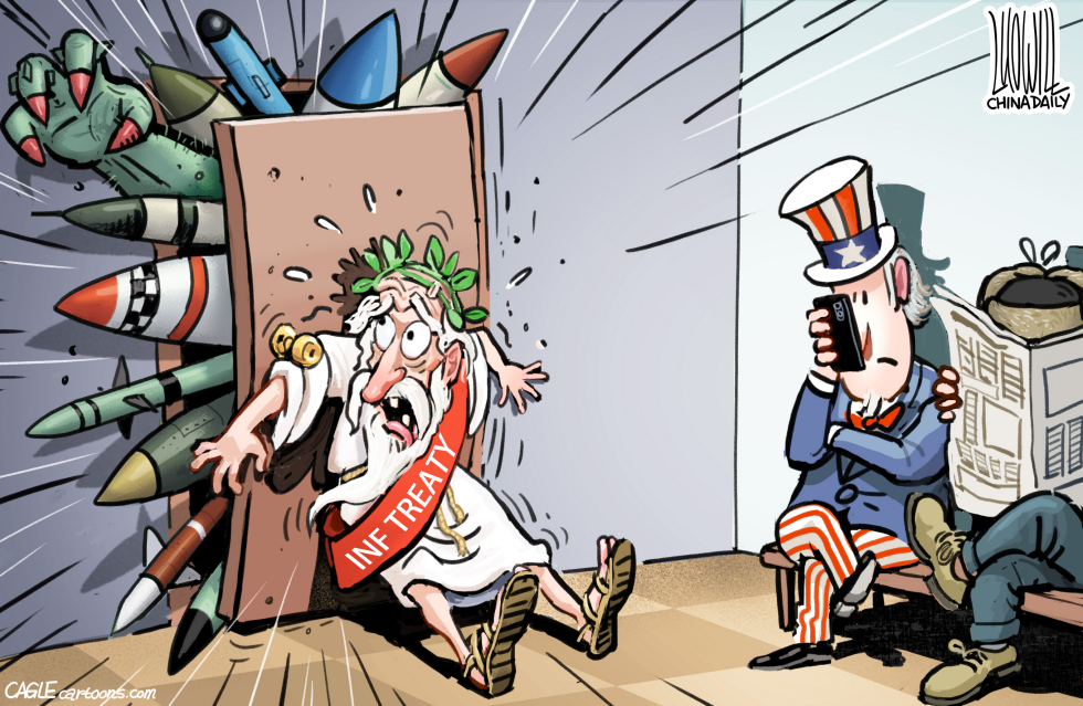 Disregarding the Arms Race