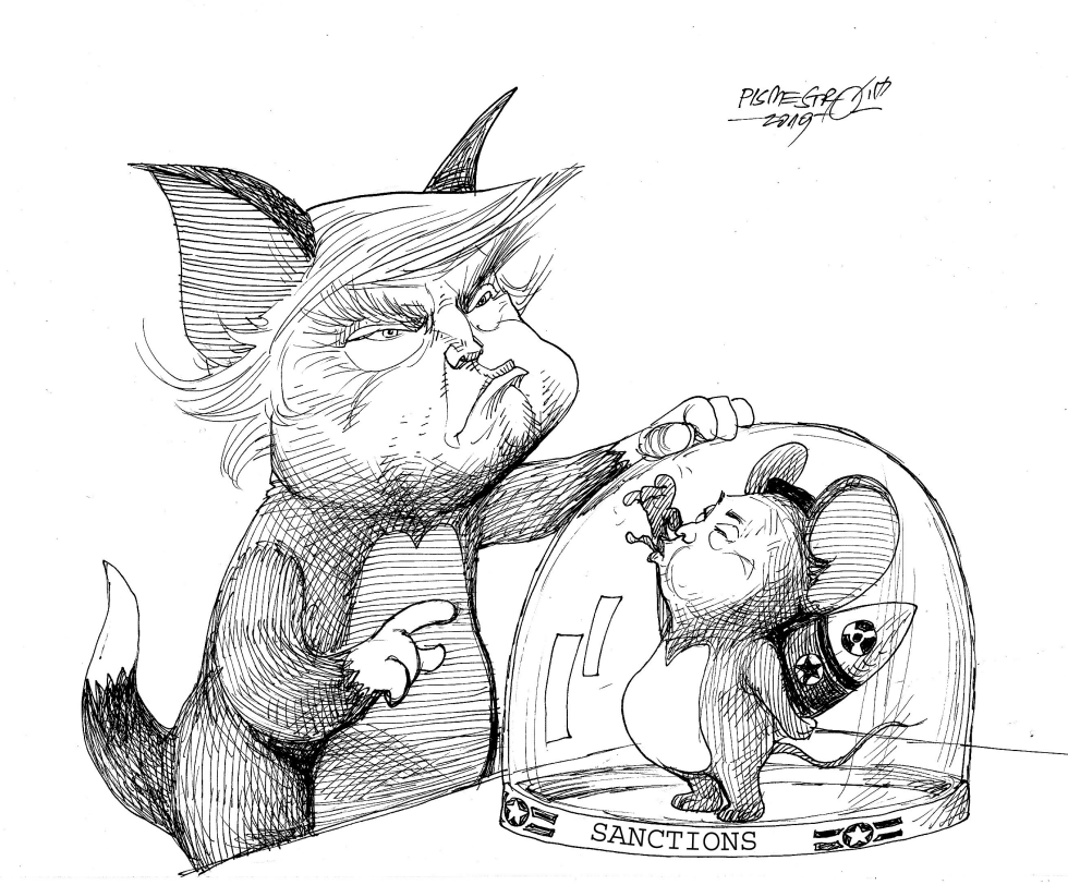 TomJerry Trump Kim