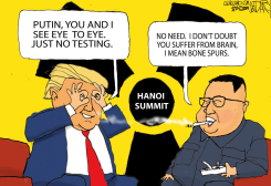 TRUMP-KIM SUMMIT by Jeff Darcy