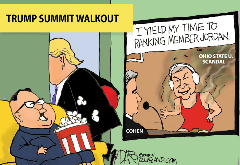 Summit and Cohen Hearing