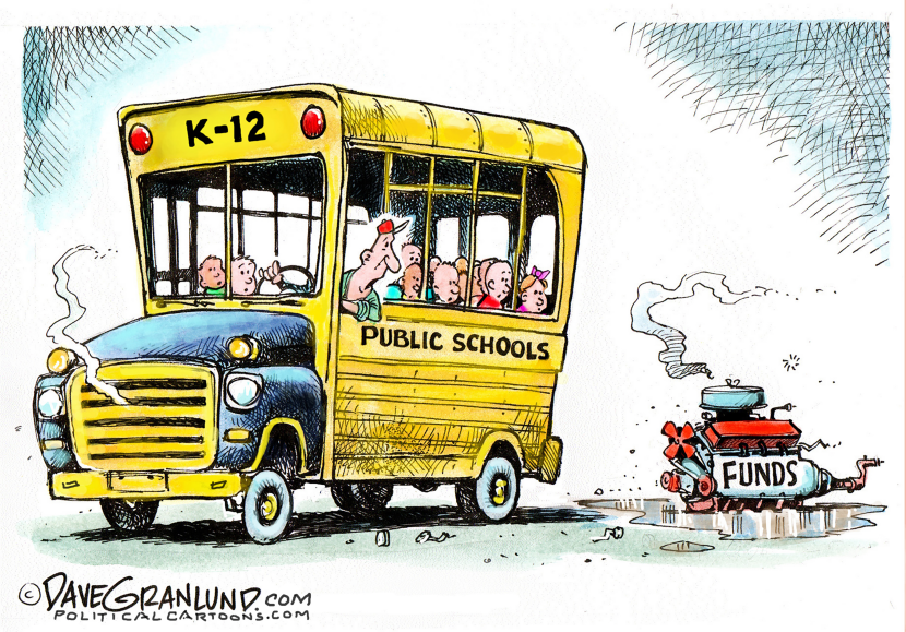 Public school funding