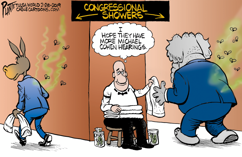 More Michael Cohen