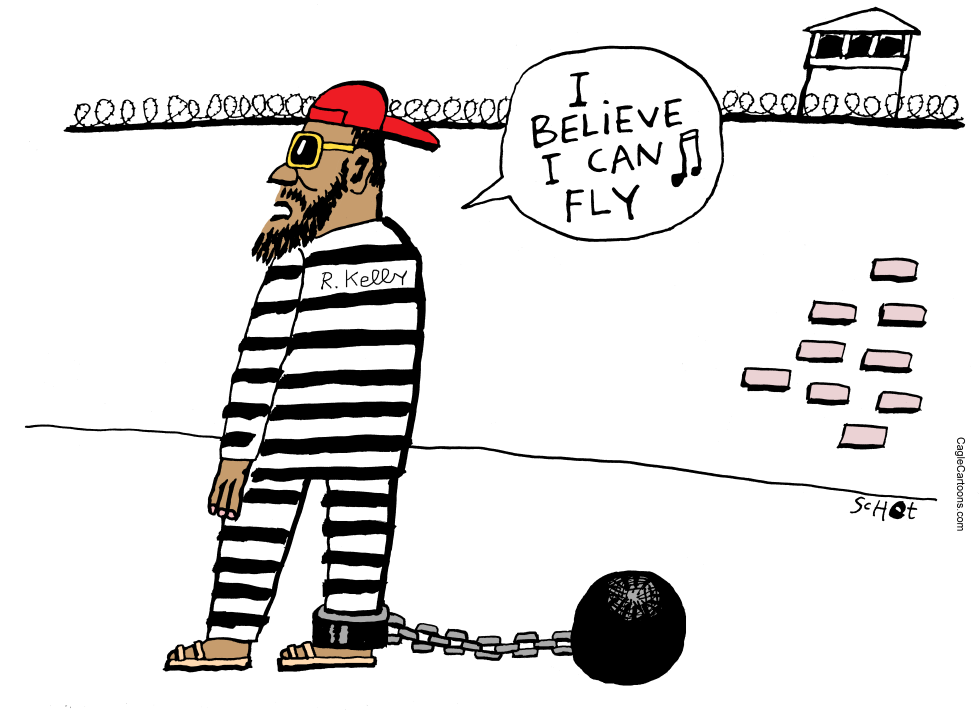 R Kelly in jail