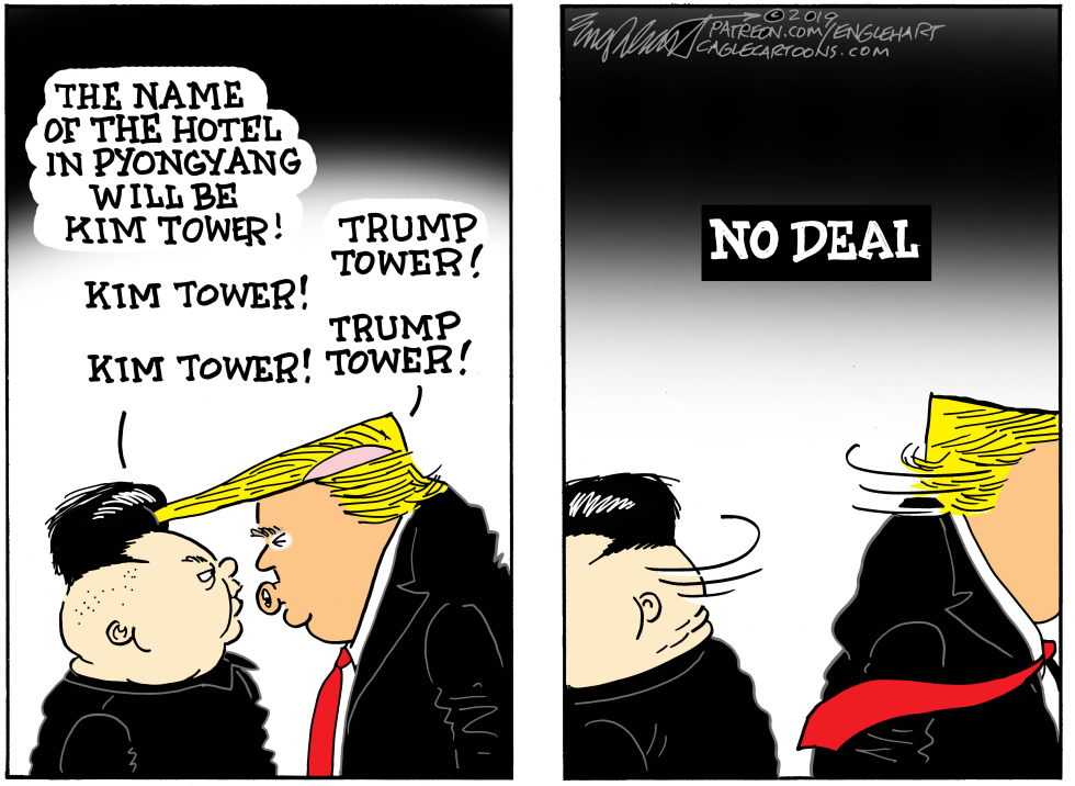 Trump and Kim Clash Over Pyongyang Hotel Name in Failed Talks