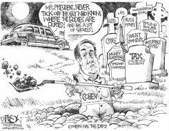 COHEN HAS THE DIRT by John Darkow